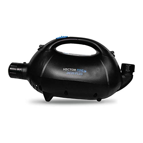 Vectorfog DC20+ ULV Disinfectant Fogger for cleaning, pest control, odor elimination and mold removal