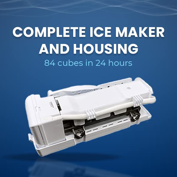 DA97-07365GCM Refrigerator Ice Maker Assembly Compatible with Samsung DA97-07365G