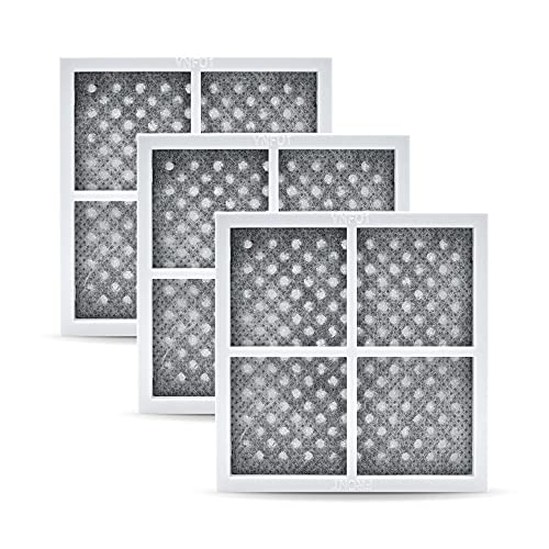 QPD LG LT120F Air Filter Replacement for Kenmore Elite 9918, 795 and LG ADQ73214404, LMXS30776S - 3 Pack