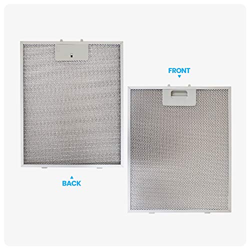 Quick Parts Delivery VNF-505 Hood Range Filters 5 Layer Fits Ranges Size 8.75 x 10.5 x 1 in (2 Pack)