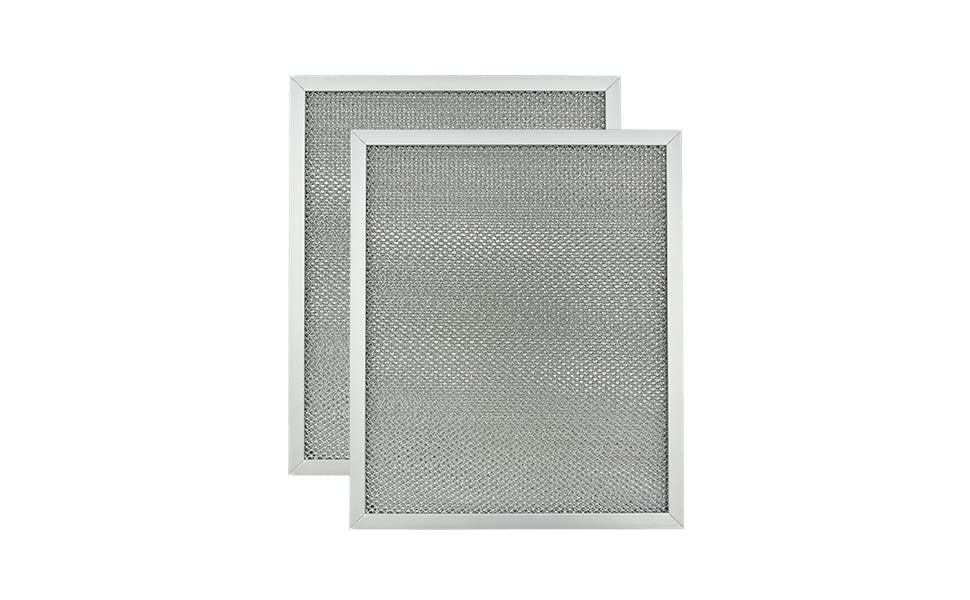 RANGE HOOD FILTER FABRIC FILTER WITH 5 LAYERS 8 3/4 X 10 1/2 (2PACK)